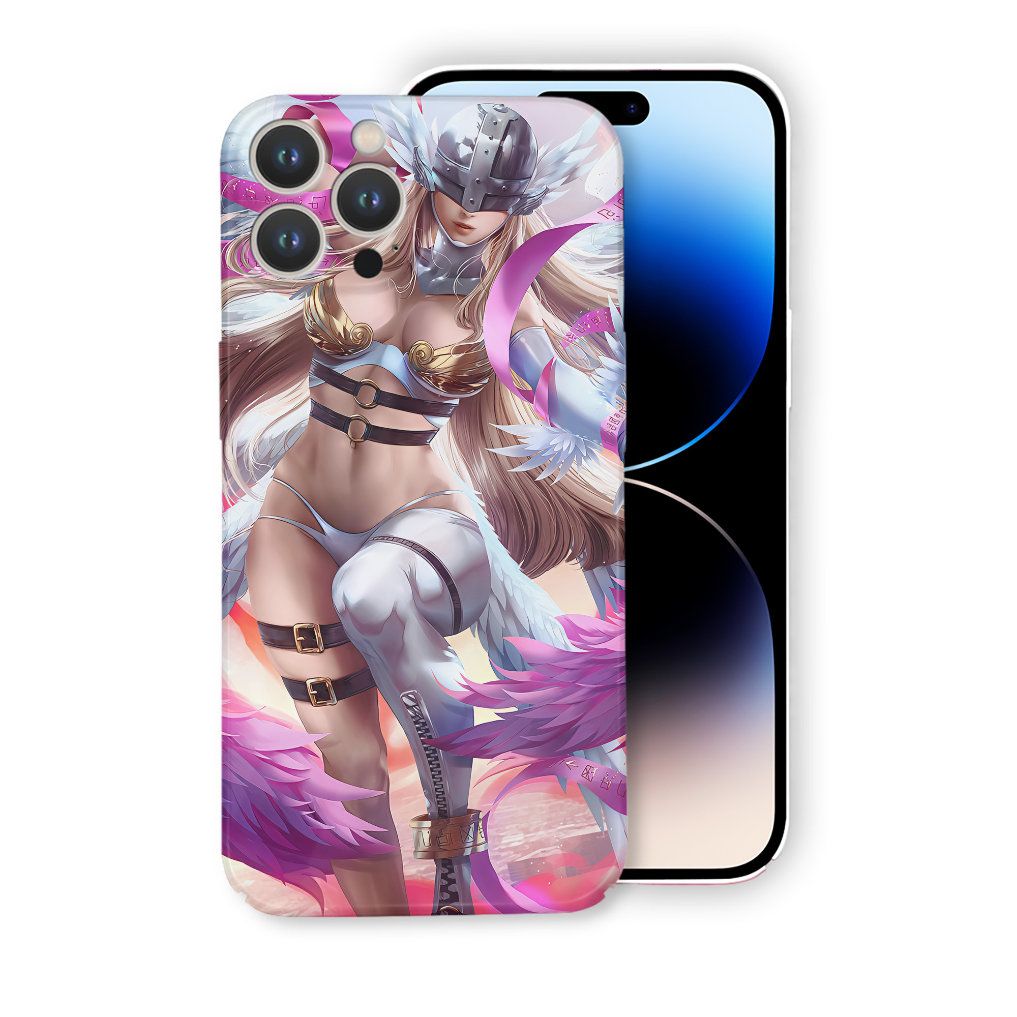 （画像用） Digimon デジタルモンスター/デジモン 【iPhone 14シリーズ対応】ハードケース